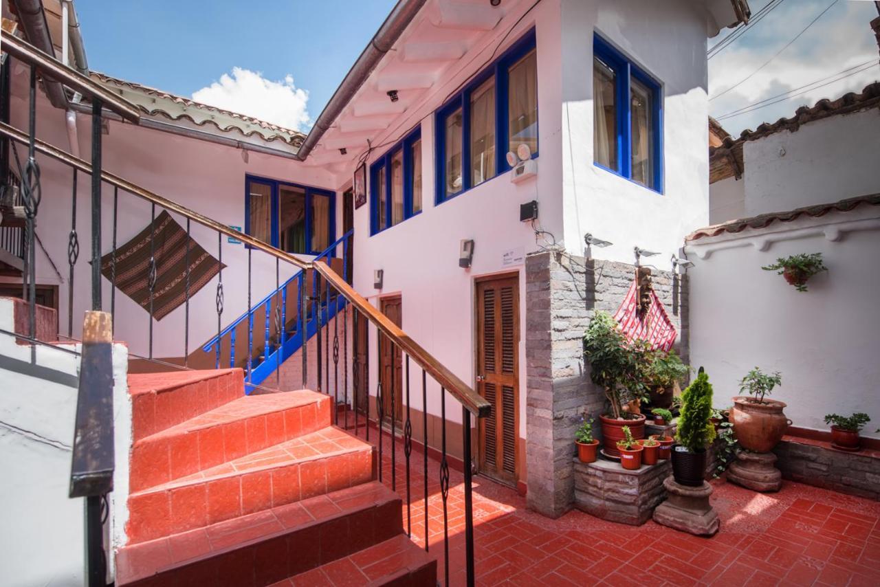 Hotel Guest House Wayra Cusco Luaran gambar
