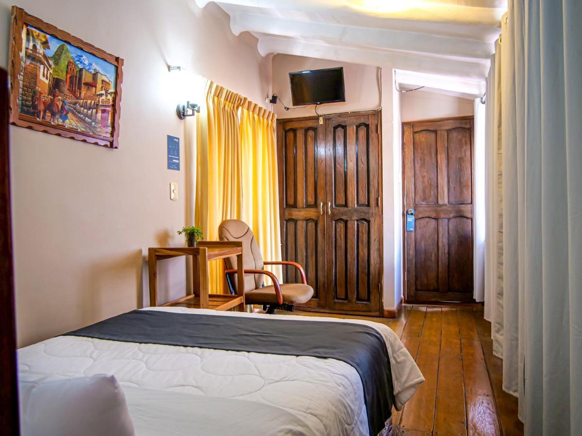 Hotel Guest House Wayra Cusco Luaran gambar