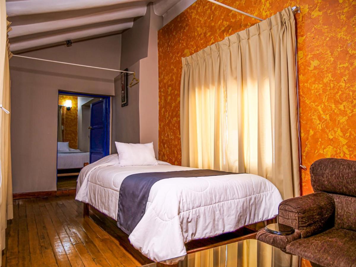 Hotel Guest House Wayra Cusco Luaran gambar