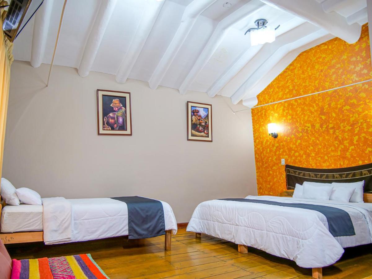 Hotel Guest House Wayra Cusco Luaran gambar