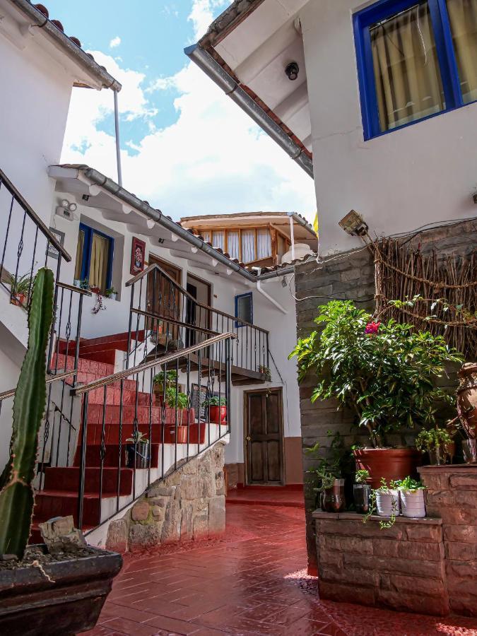 Hotel Guest House Wayra Cusco Luaran gambar