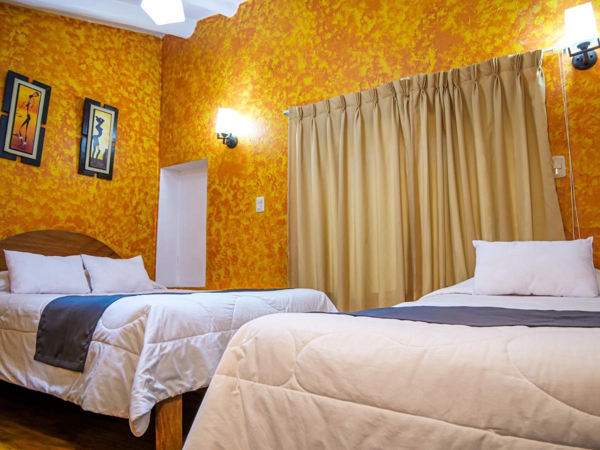 Hotel Guest House Wayra Cusco Luaran gambar