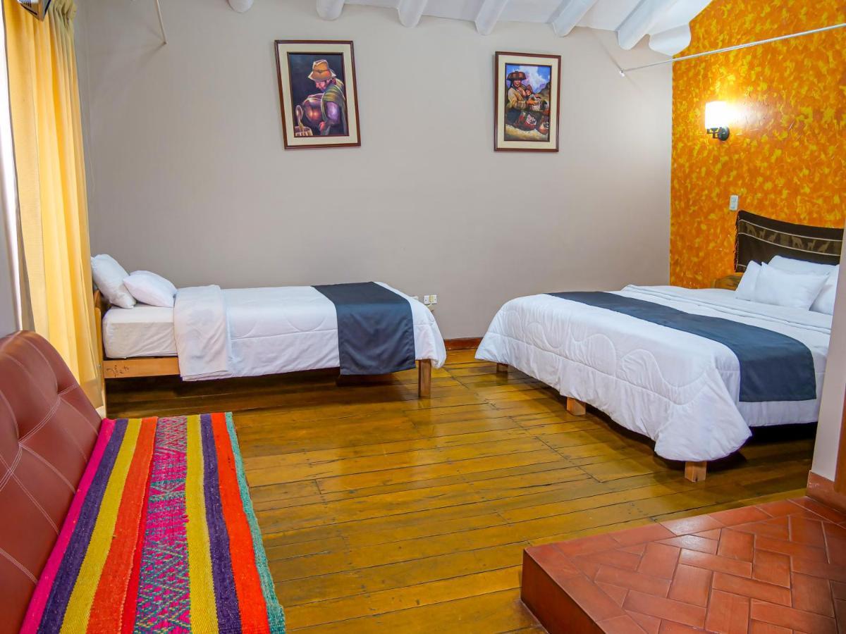 Hotel Guest House Wayra Cusco Luaran gambar
