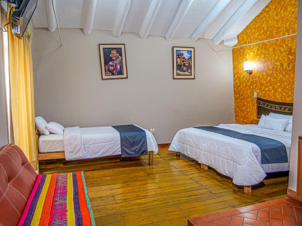 Hotel Guest House Wayra Cusco Luaran gambar