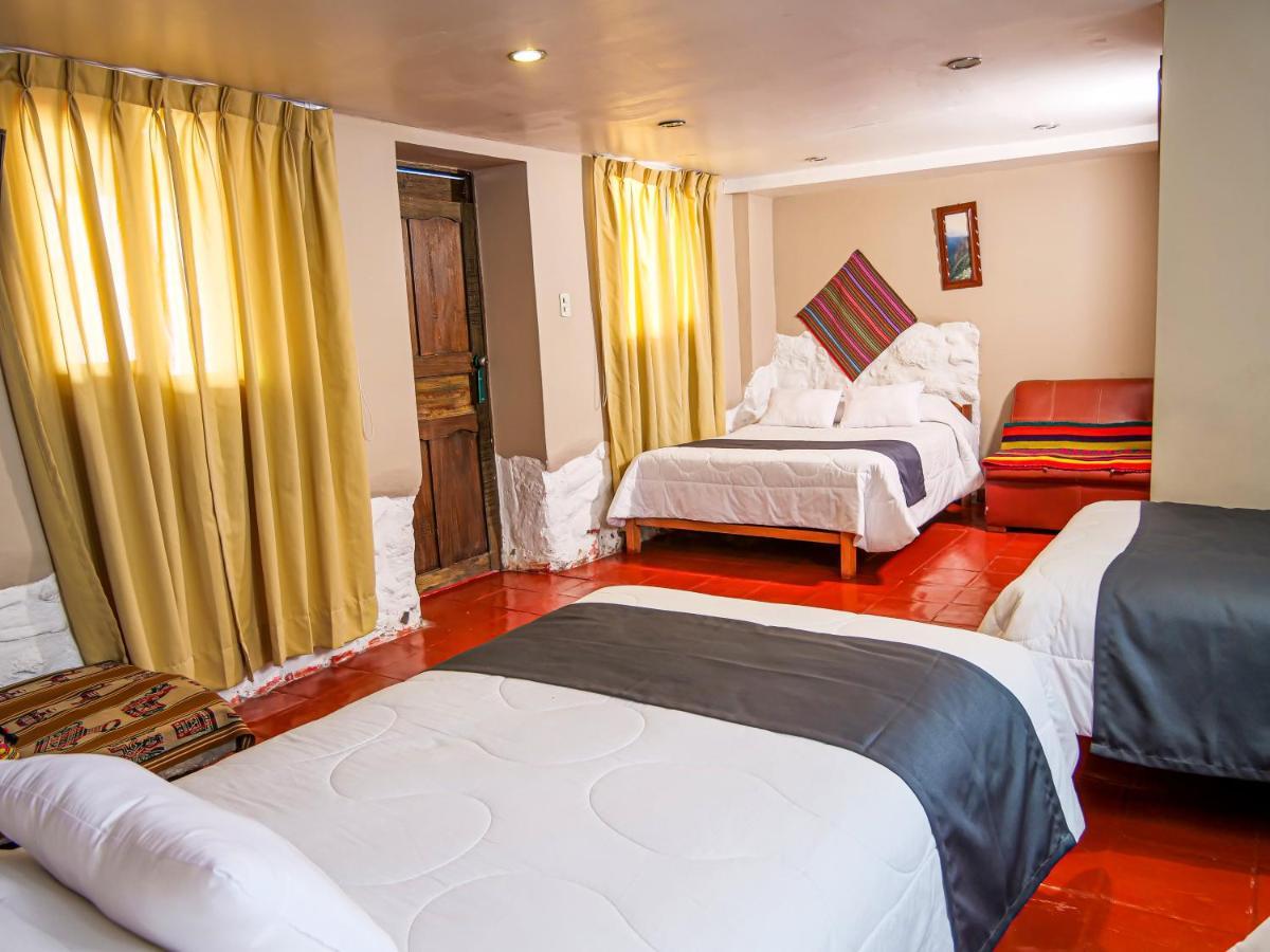 Hotel Guest House Wayra Cusco Luaran gambar