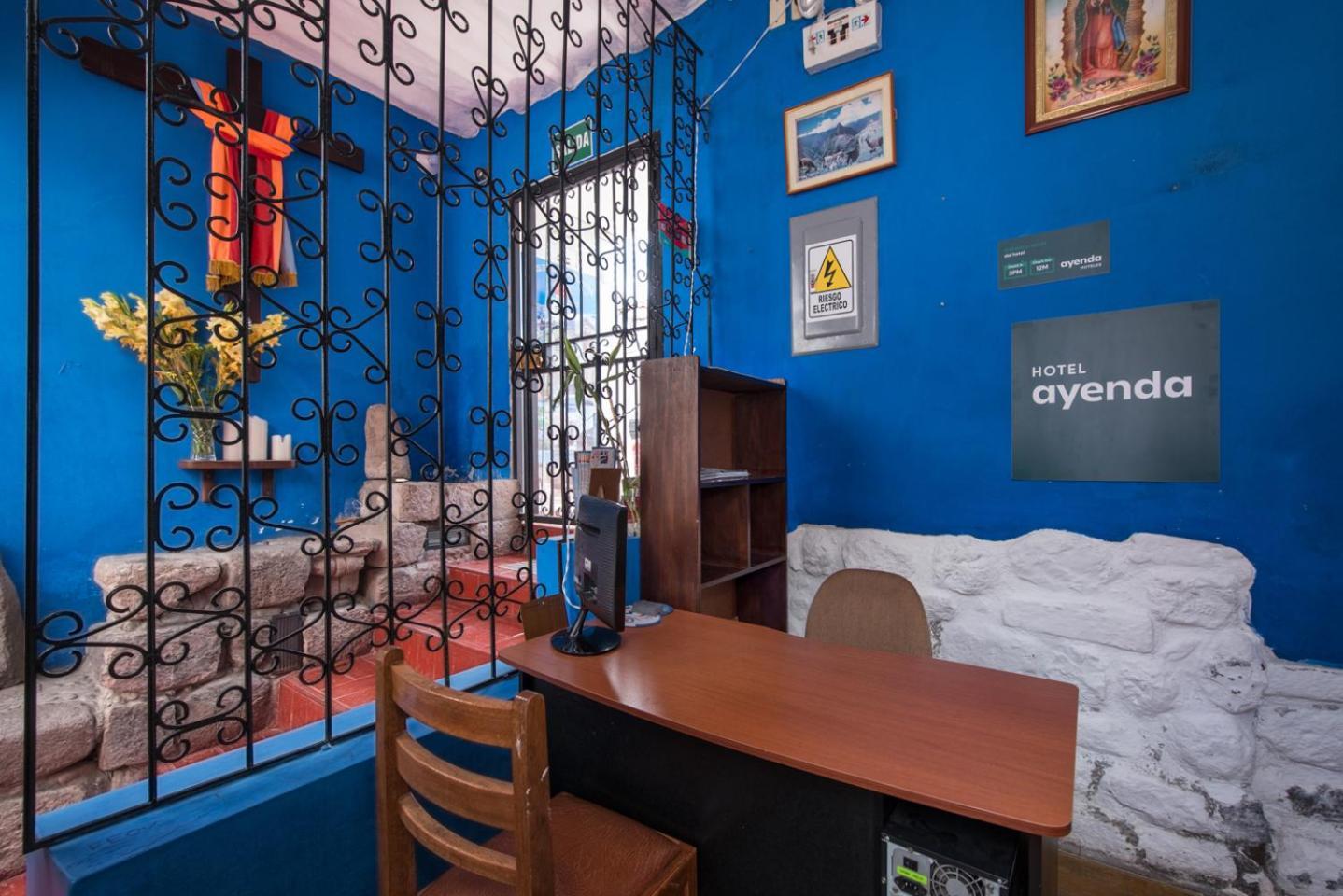 Hotel Guest House Wayra Cusco Luaran gambar