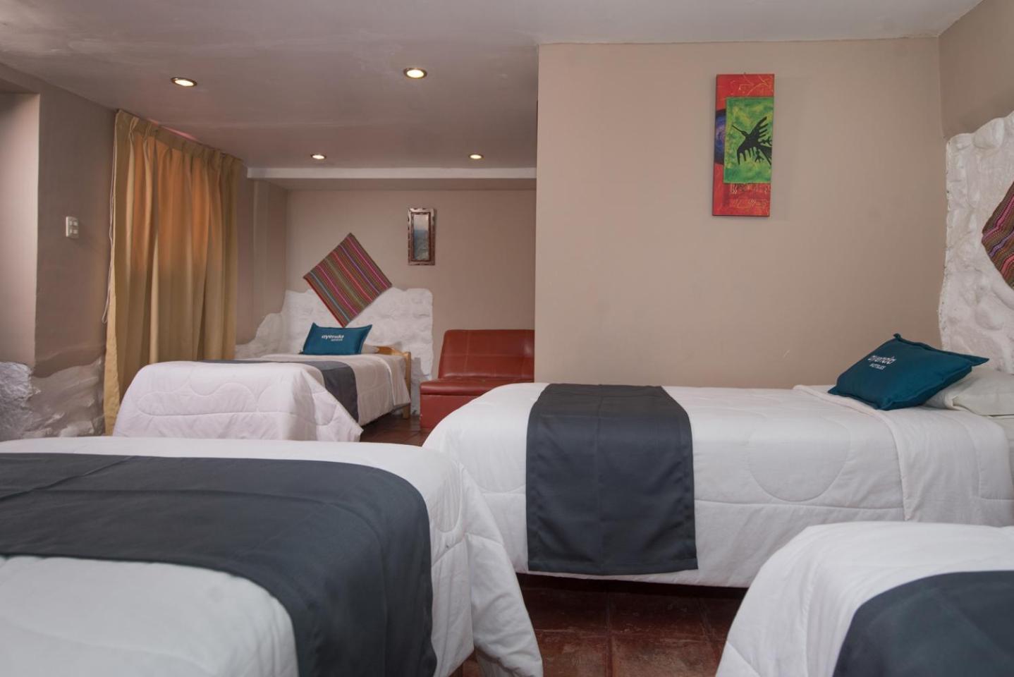 Hotel Guest House Wayra Cusco Luaran gambar