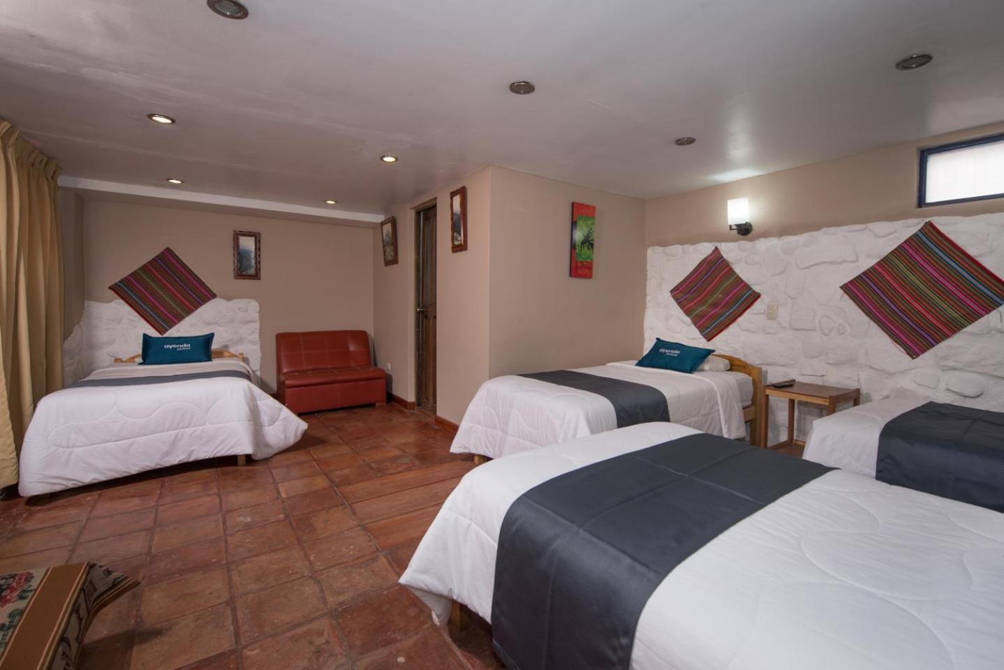 Hotel Guest House Wayra Cusco Luaran gambar