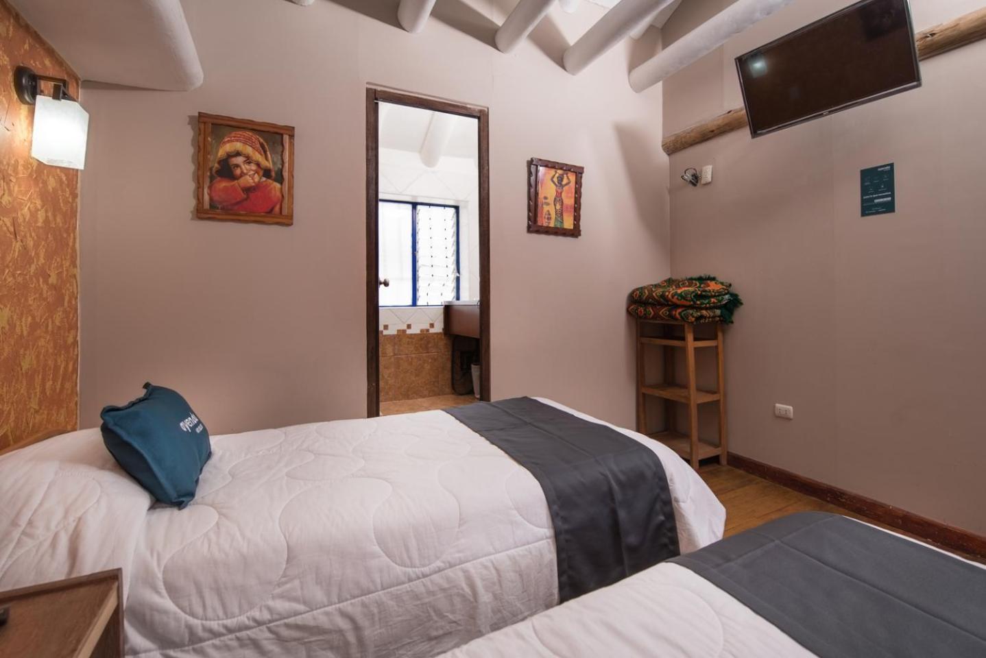 Hotel Guest House Wayra Cusco Luaran gambar