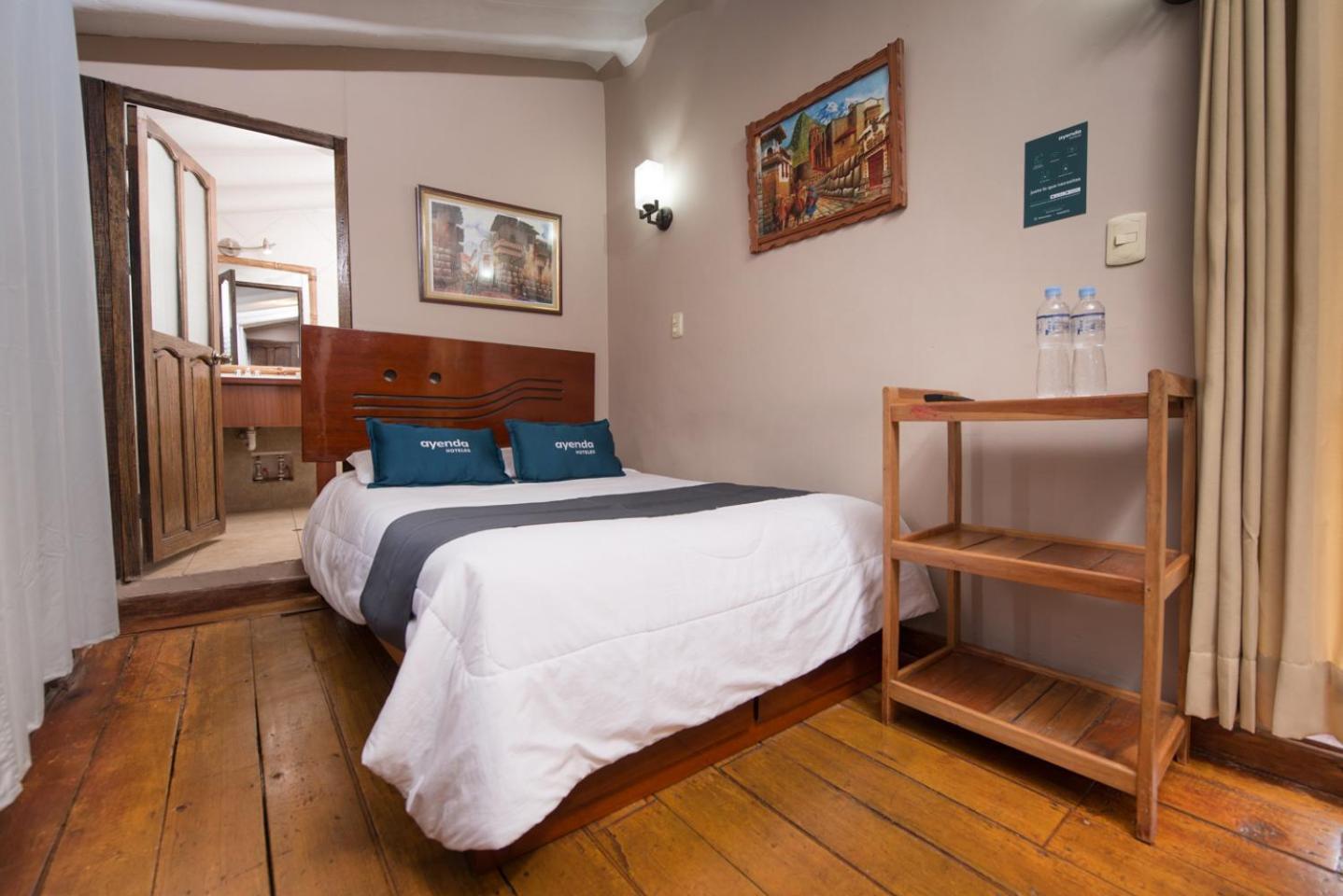 Hotel Guest House Wayra Cusco Luaran gambar