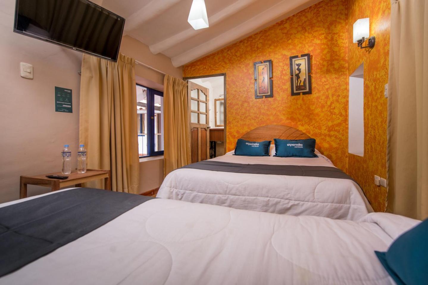 Hotel Guest House Wayra Cusco Luaran gambar