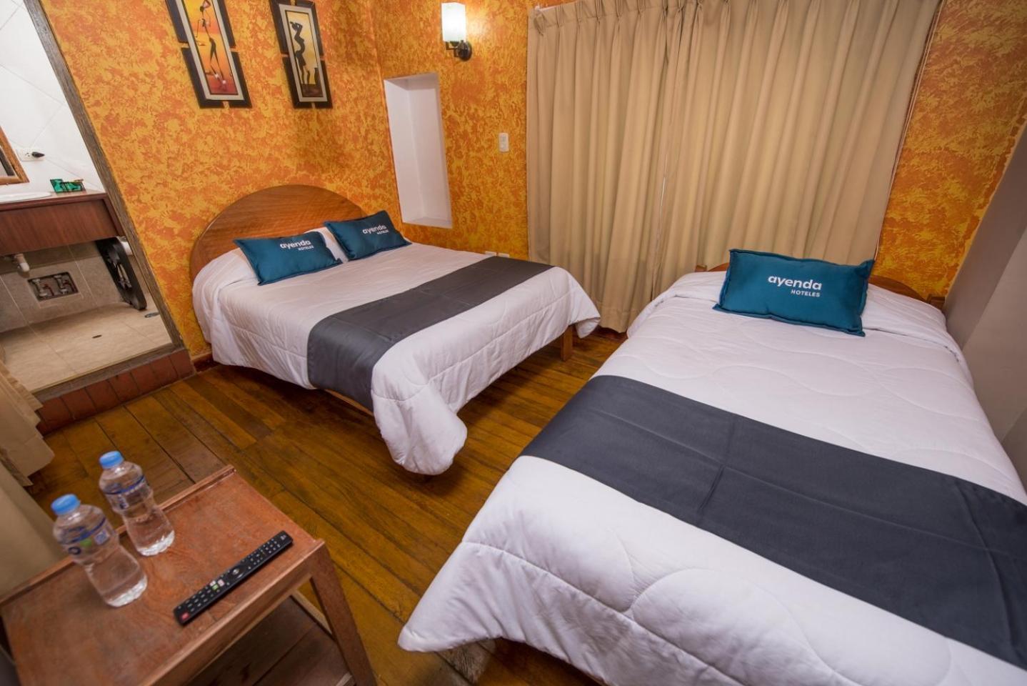 Hotel Guest House Wayra Cusco Luaran gambar