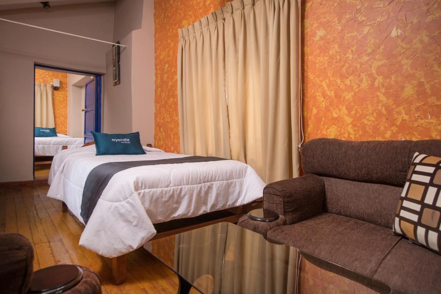 Hotel Guest House Wayra Cusco Luaran gambar