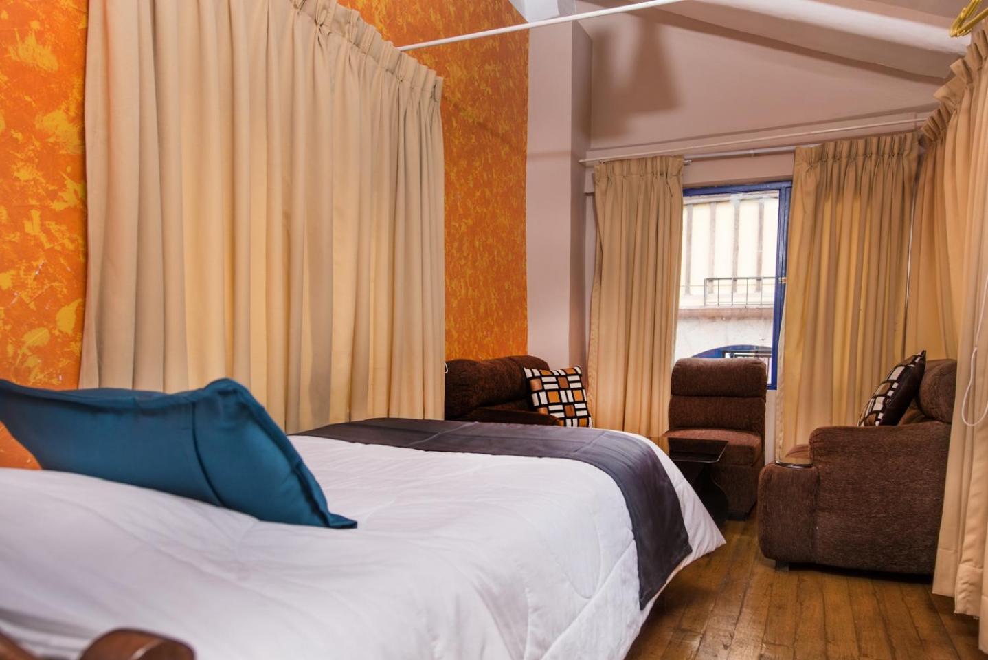 Hotel Guest House Wayra Cusco Luaran gambar