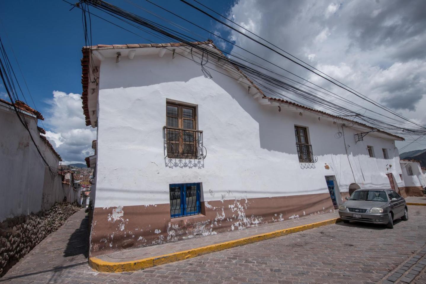 Hotel Guest House Wayra Cusco Luaran gambar