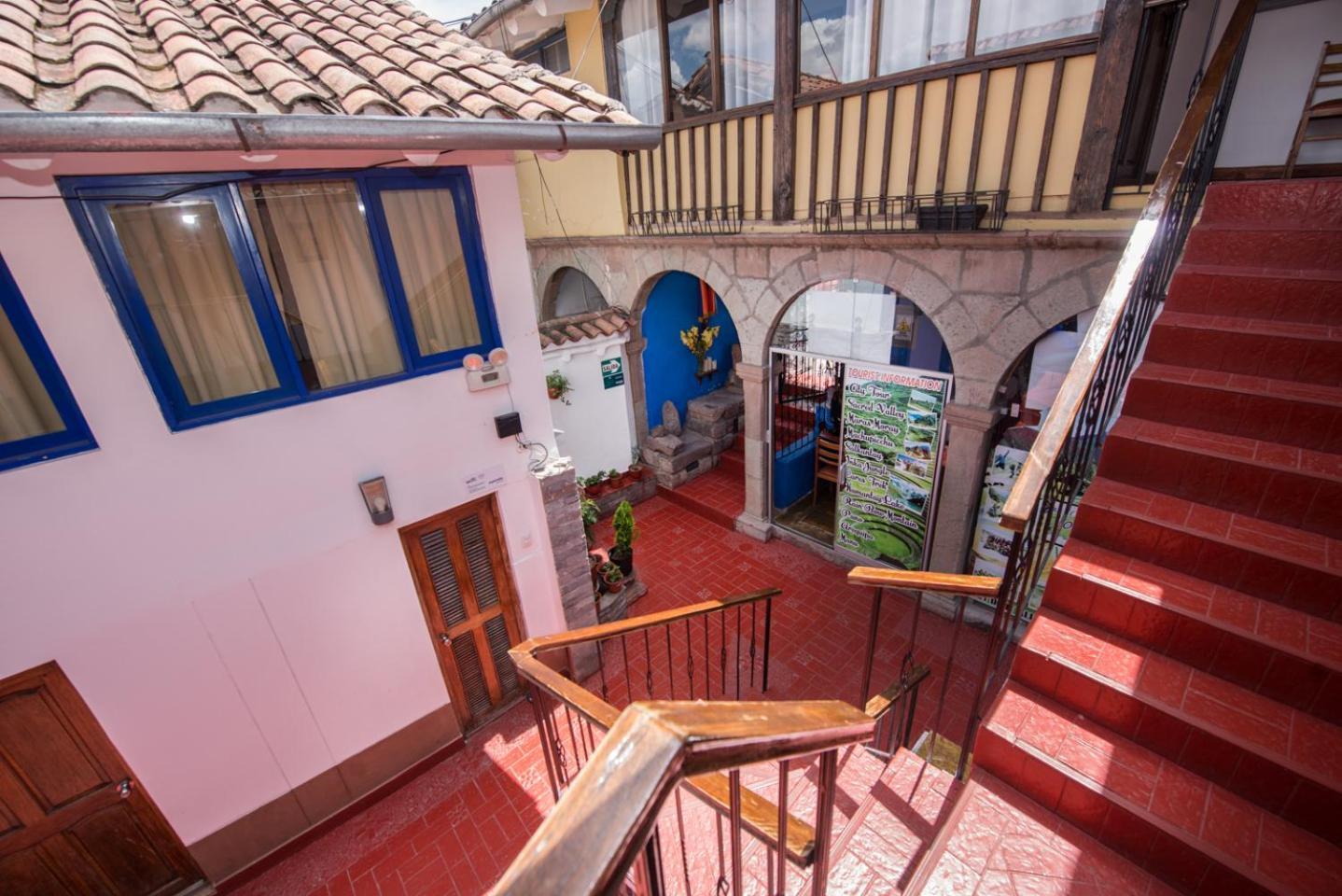 Hotel Guest House Wayra Cusco Luaran gambar