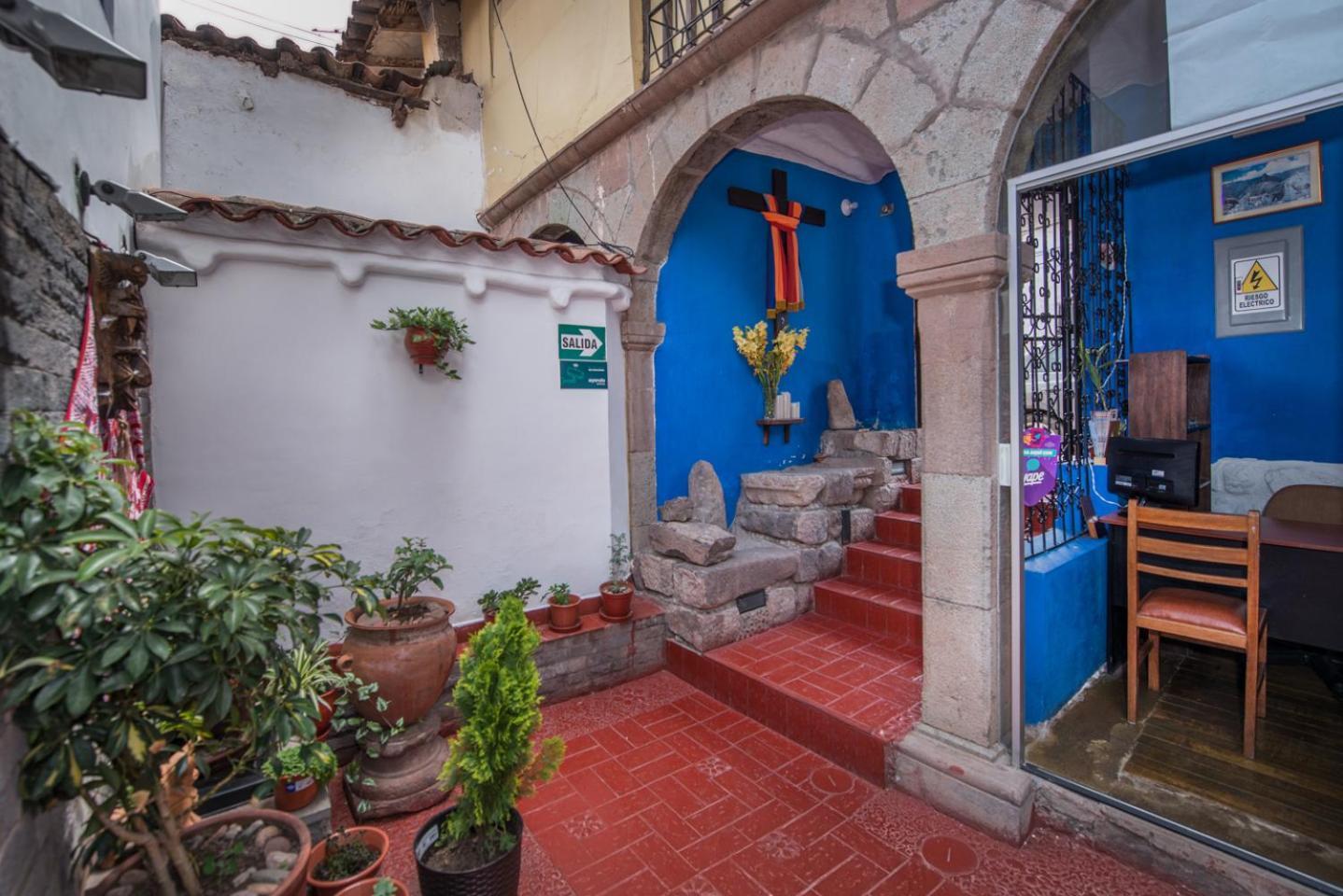Hotel Guest House Wayra Cusco Luaran gambar