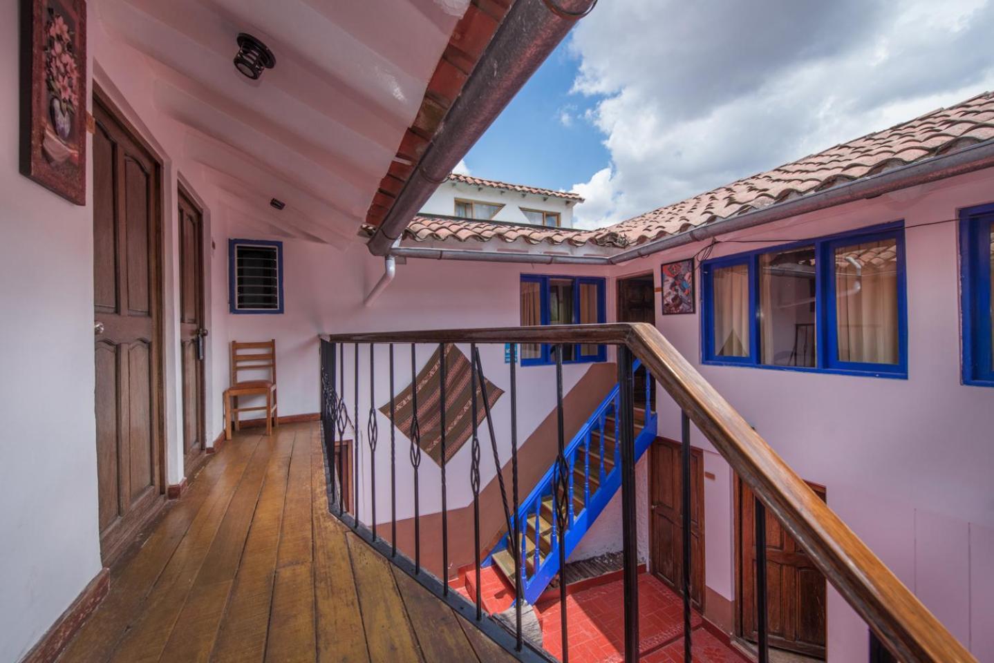 Hotel Guest House Wayra Cusco Luaran gambar