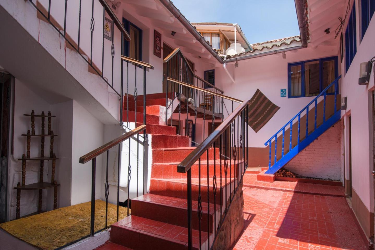 Hotel Guest House Wayra Cusco Luaran gambar